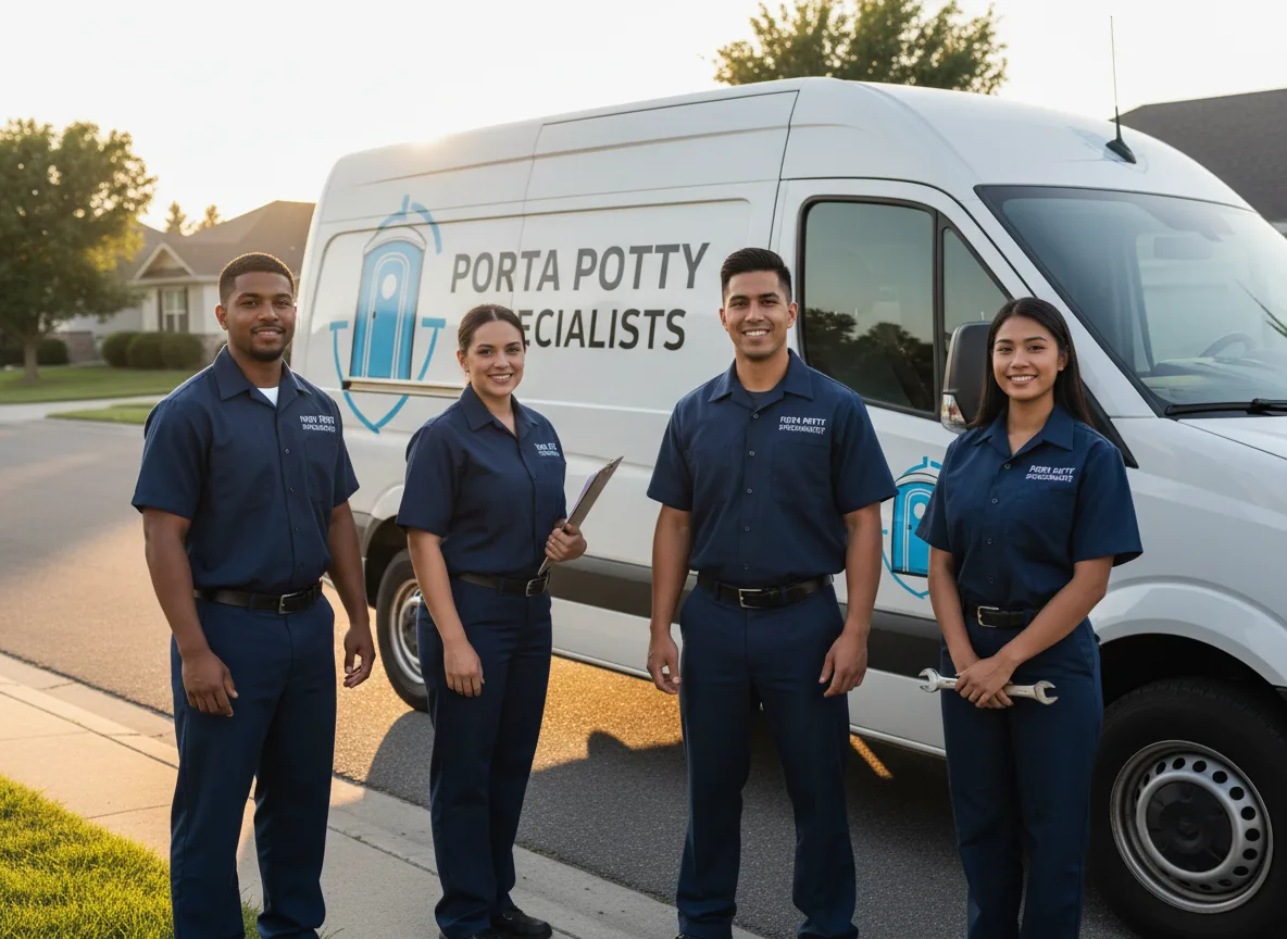 Portable Toilet Rental company in Burlington, IA
